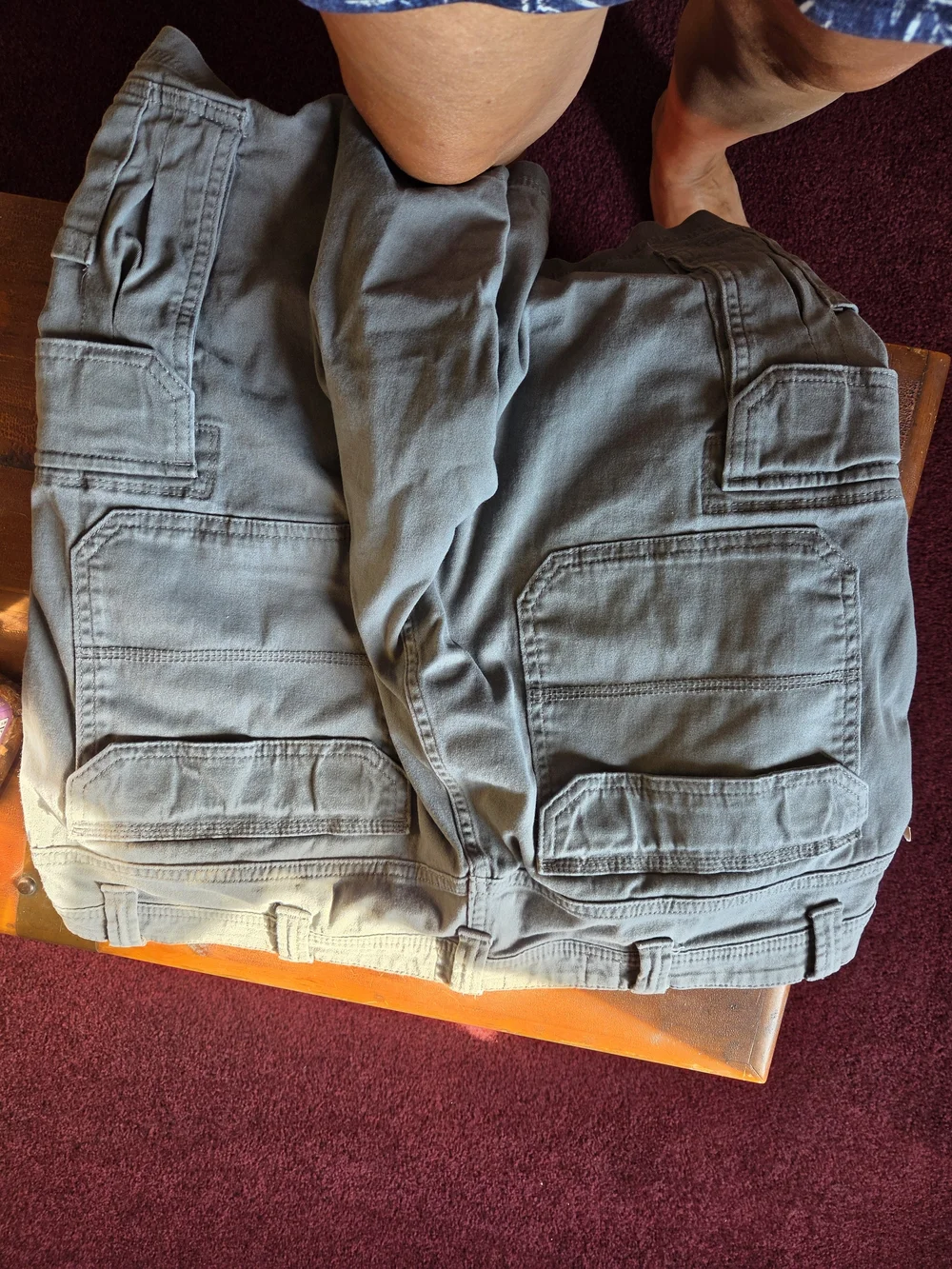 RedHead Men's Cargo Shorts in Charcoal Gray